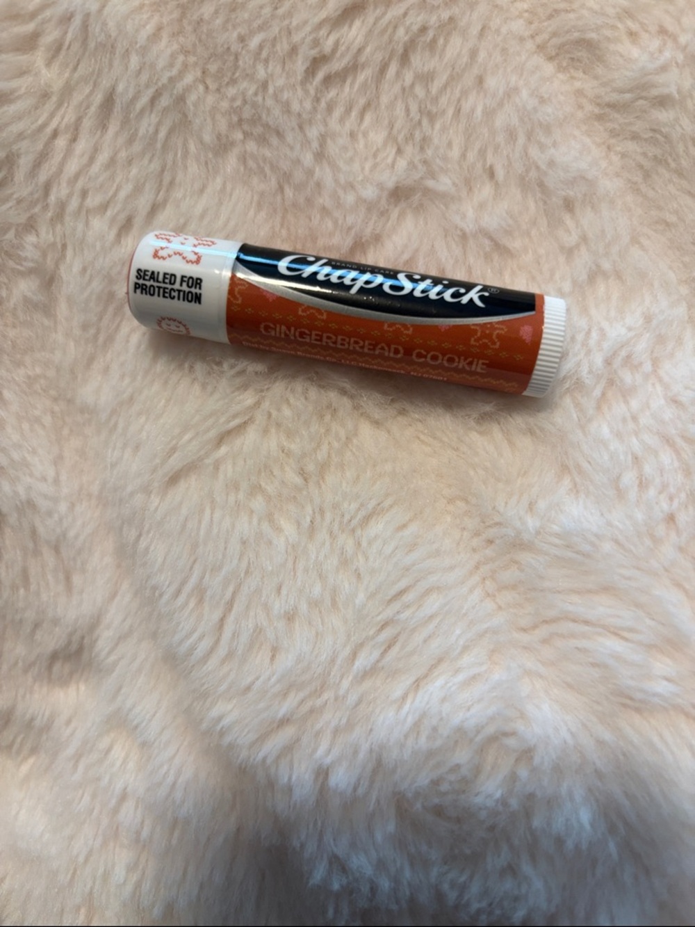 ChapStick Gingerbread Cookie Lip Balm - Orange